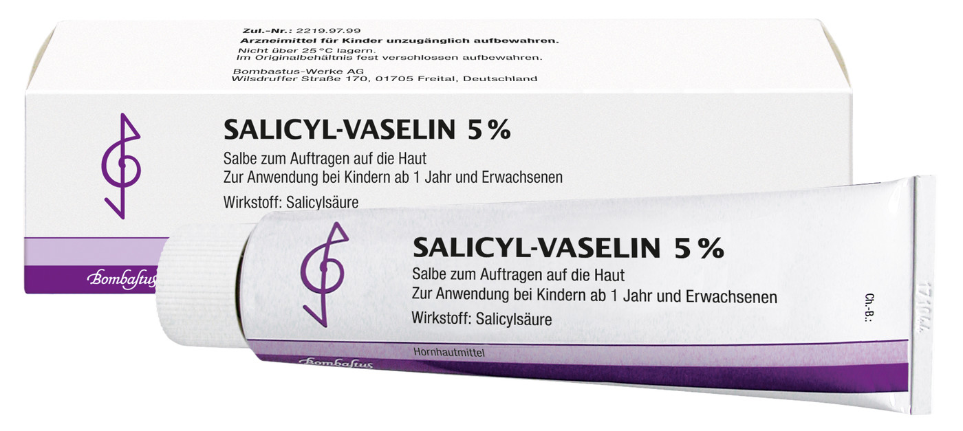 Salicyl-Vaselin 5 %