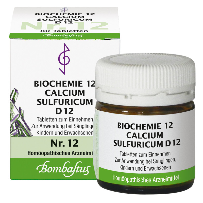 Nr. 12 Calcium sulfuricum