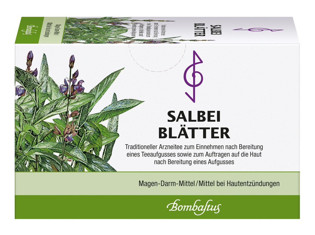 Salbeiblätter