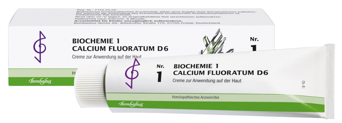 Nr. 1 Calcium fluoratum