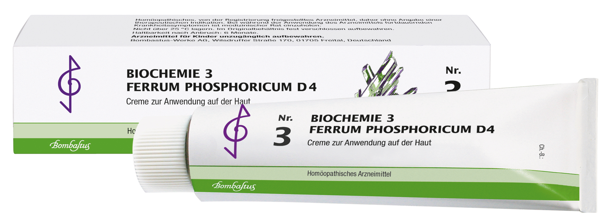 Nr. 3 Ferrum phosphoricum