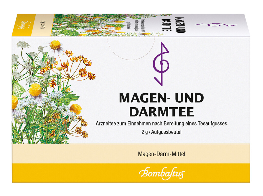 Magen- und Darmtee
