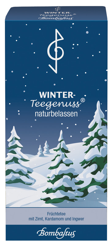 Winter-Teegenuss® Zimt, Kardamom, Ingwer - AKTION 2 zum Preis von 1 (Packungsgröße: 175g loser Tee)