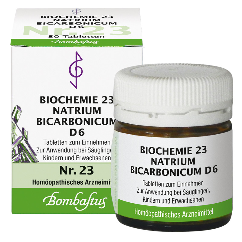 Nr. 23 Natrium bicarbonicum