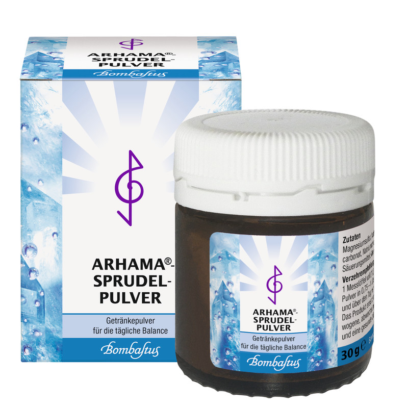 Arhama®-Sprudel-Pulver
