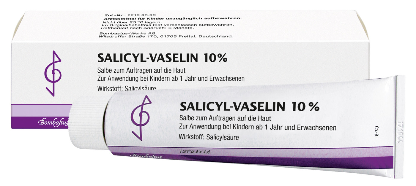 Salicyl-Vaselin 10 %