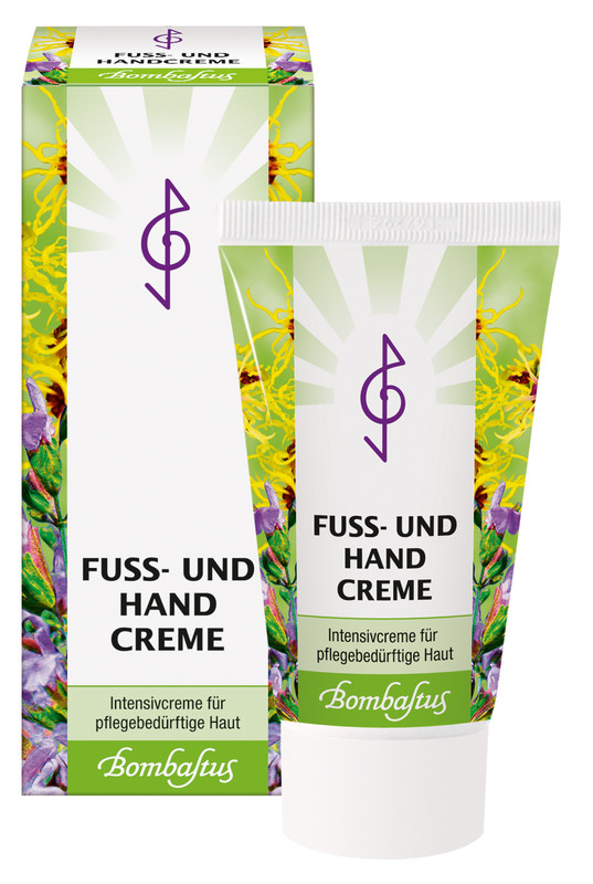 Fuß- und Handcreme