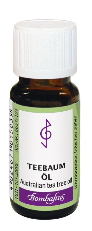 Teebaumöl