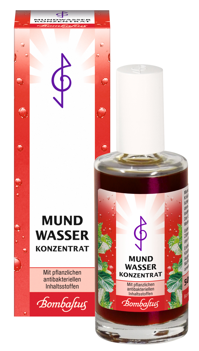 Mundwasser Konzentrat