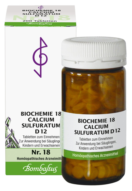 Nr. 18 Calcium sulfuratum