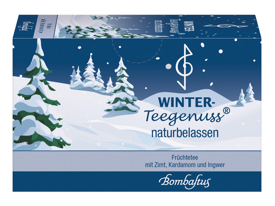 Winter-Teegenuss® Zimt, Kardamom, Ingwer